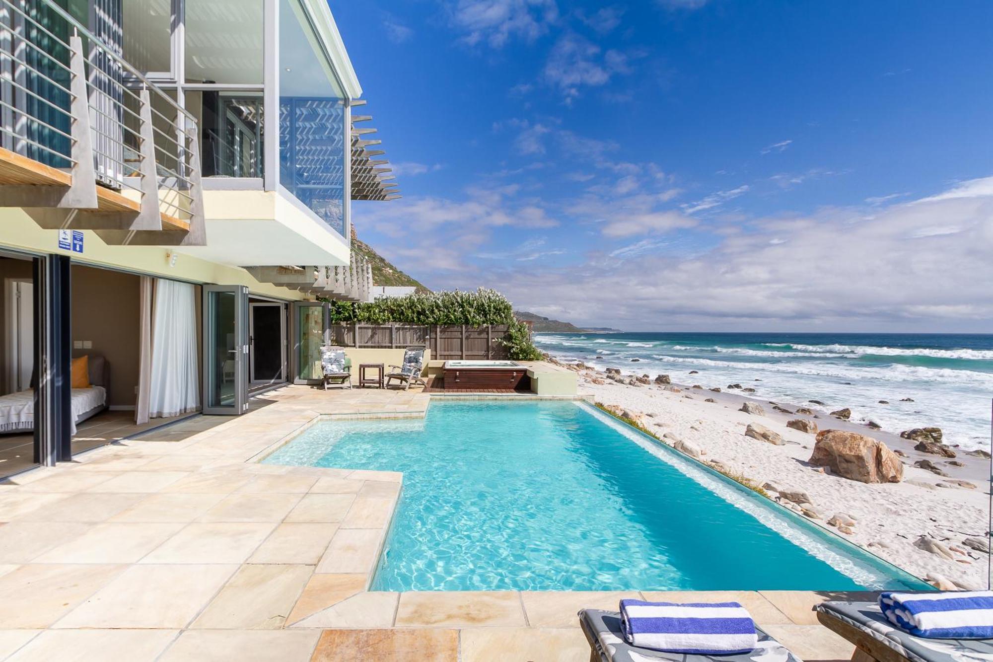 Villa Misty Cliffs Scarborough Exteriör bild